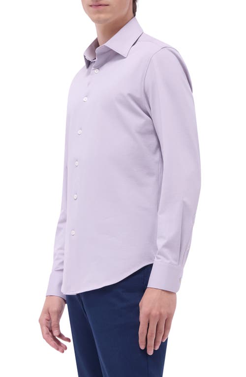 Bugatchi James Ooohcotton® Button-up Shirt In Lilac