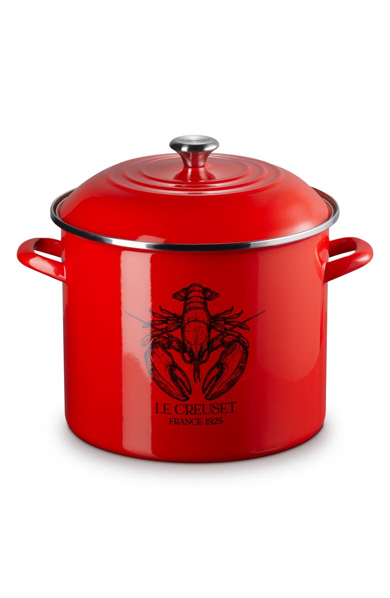 Le Creuset Lobster Seafood Stock Pot, Alternate, color, 