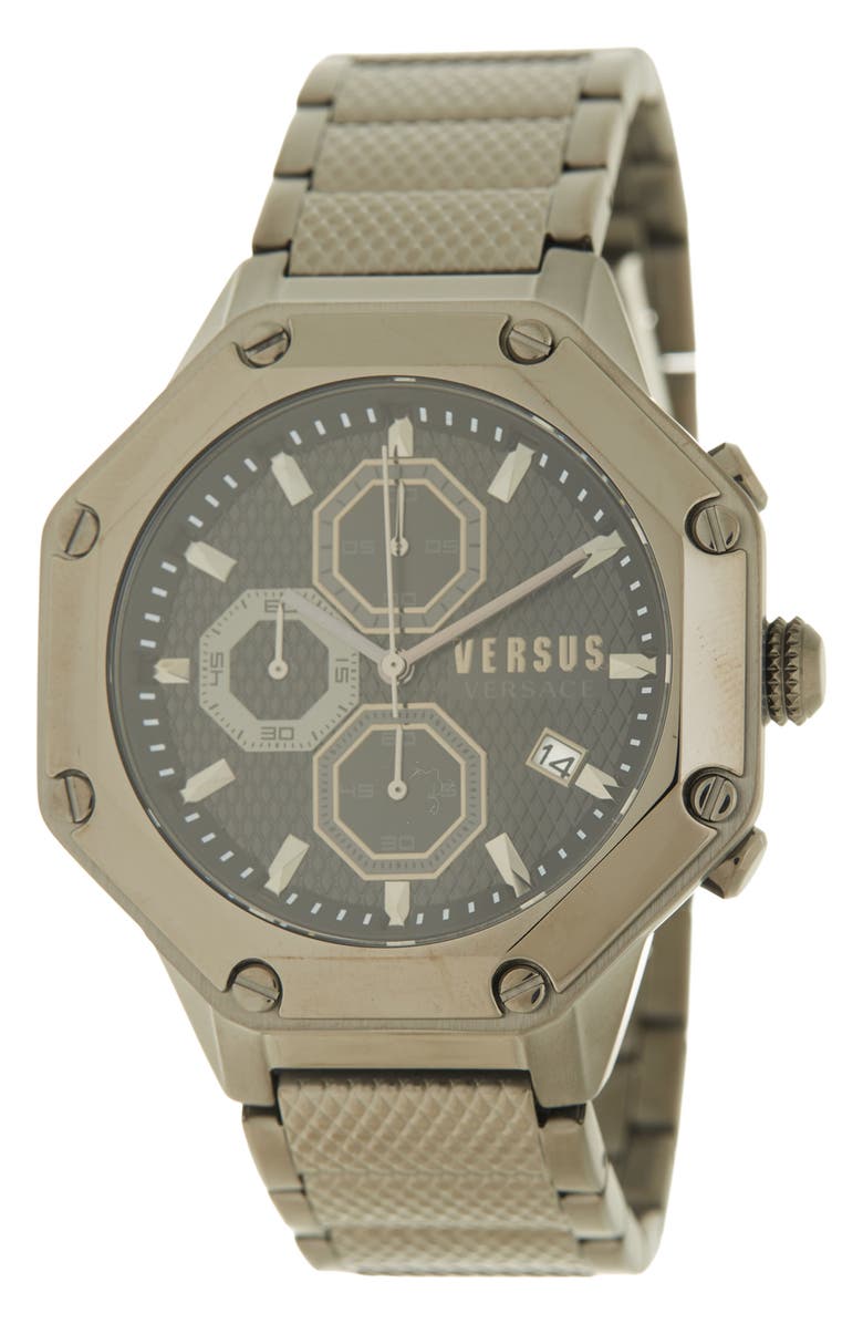 VERSUS Versace Versace Men's Versus Bracelet Watch, 45mm, Main, color, 