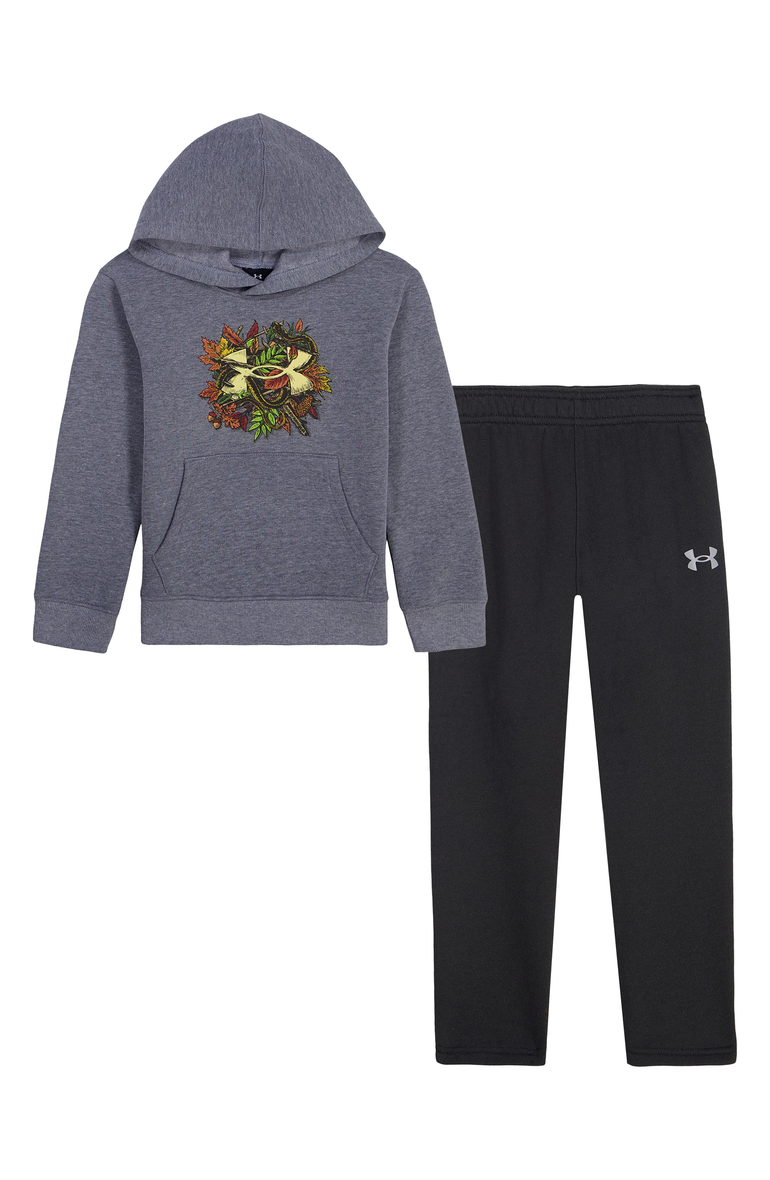 Kids' Snake Fleece Logo Set