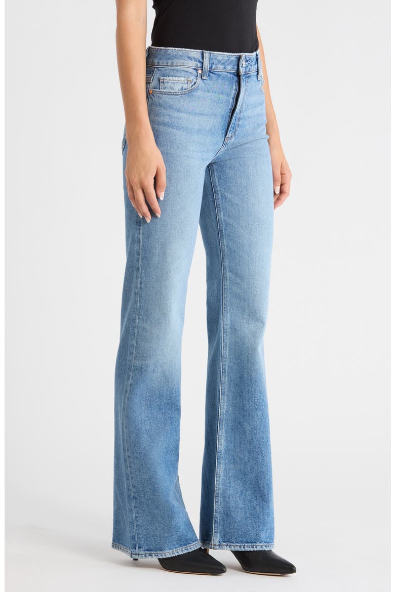 Sofia Flare Leg Jeans, Alternate, color, HEROES