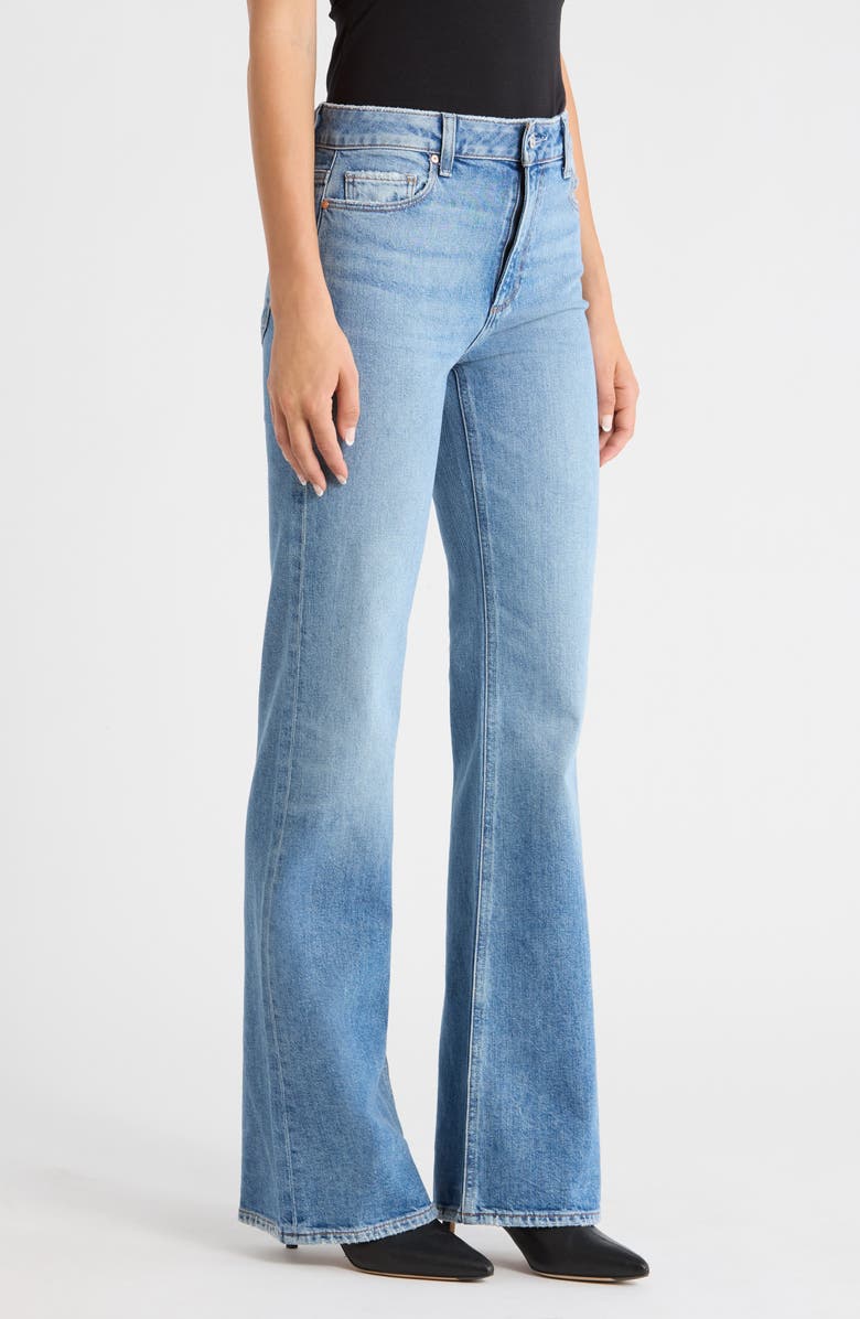 PAIGE Sofia Flare Leg Jeans, Alternate, color, Heroes