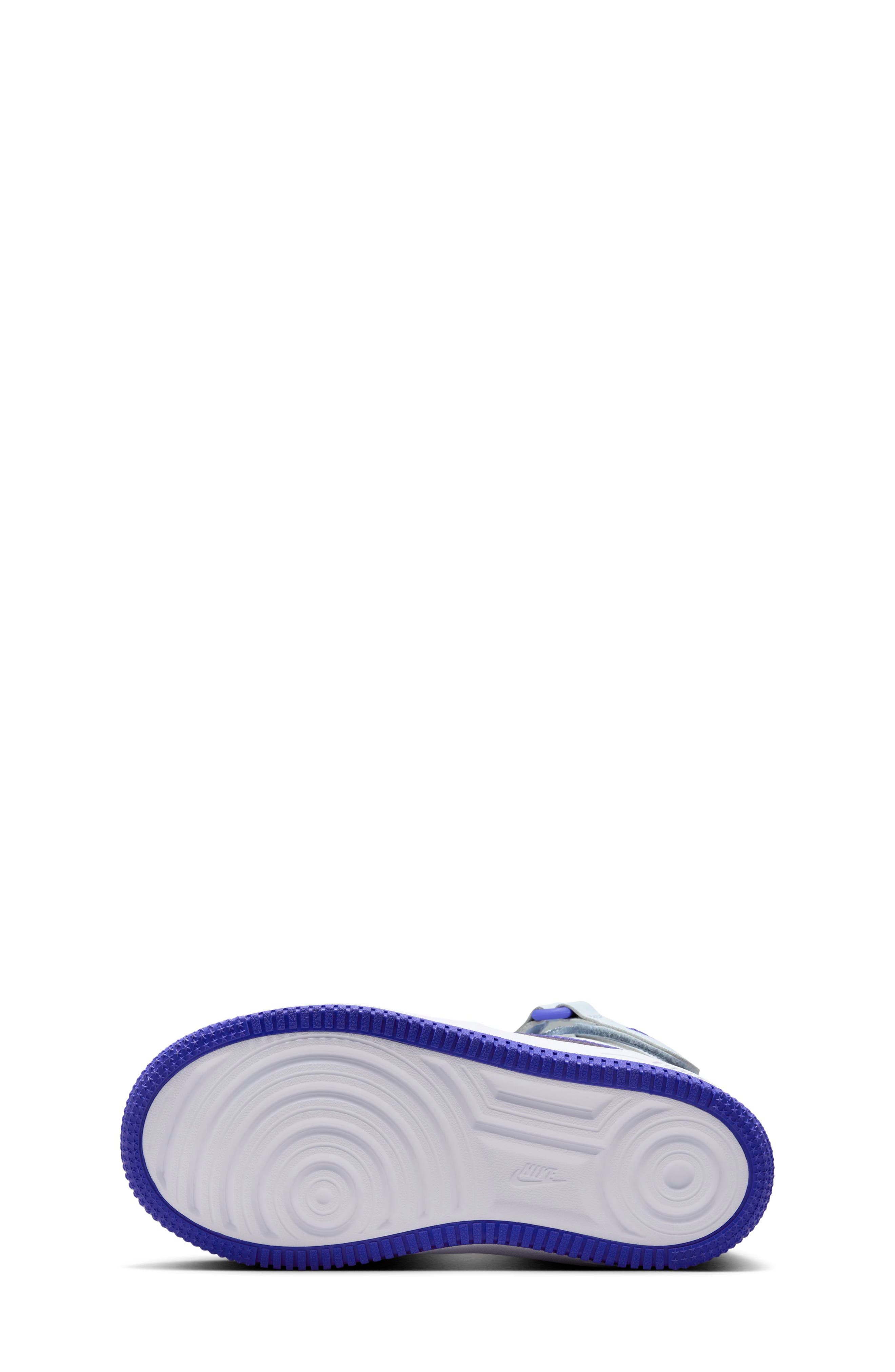 Nike Force 1 Mid EasyOn Sneaker, Alternate, color, 