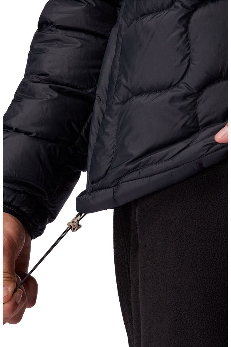 Waas Allied Down Hooded Jacket - Men's, Alternate, color, Black