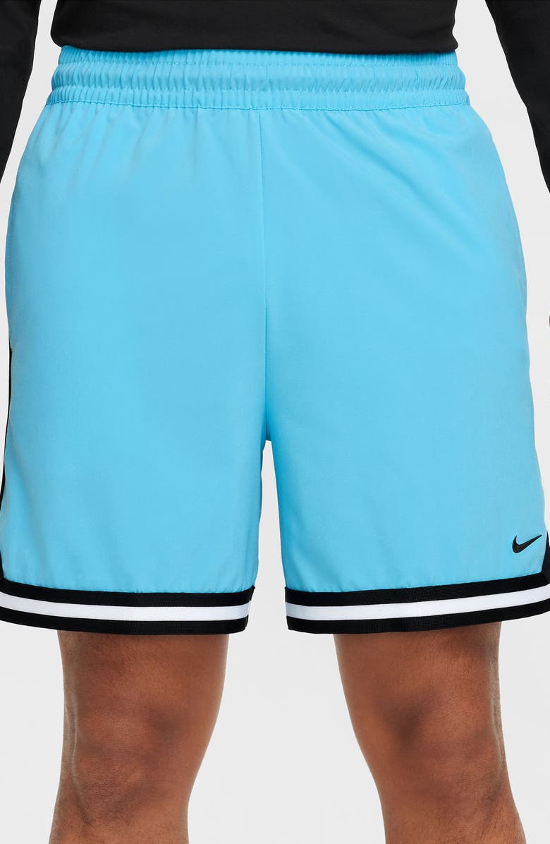 Nike Dri-FIT DNA Athletic Shorts, Alternate, color, Baltic Blue/ Black
