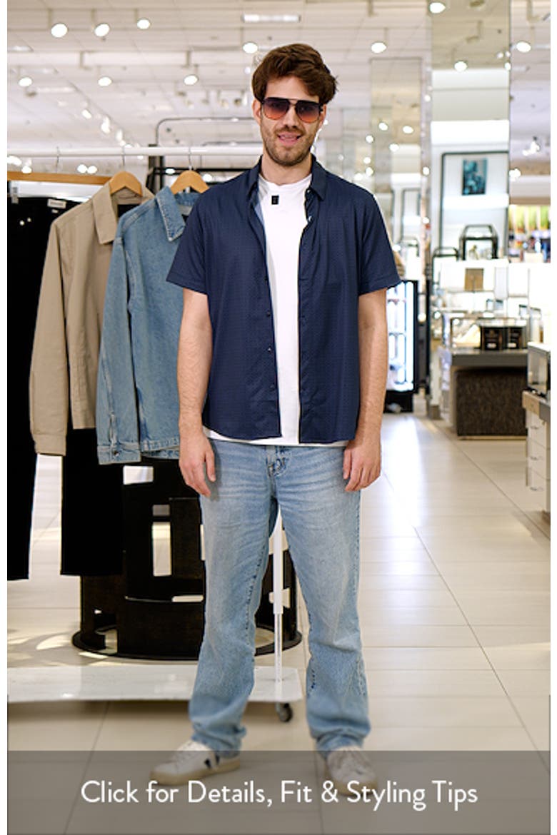 Puente Performance Geometric Short Sleeve Shirt video