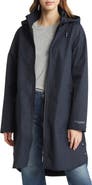 Ilse Jacobsen Hooded Water Repellent Rain Jacket