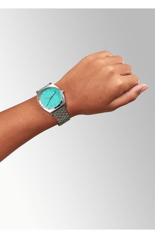 Nixon The Time Teller Bracelet Watch, 37mm In Multi