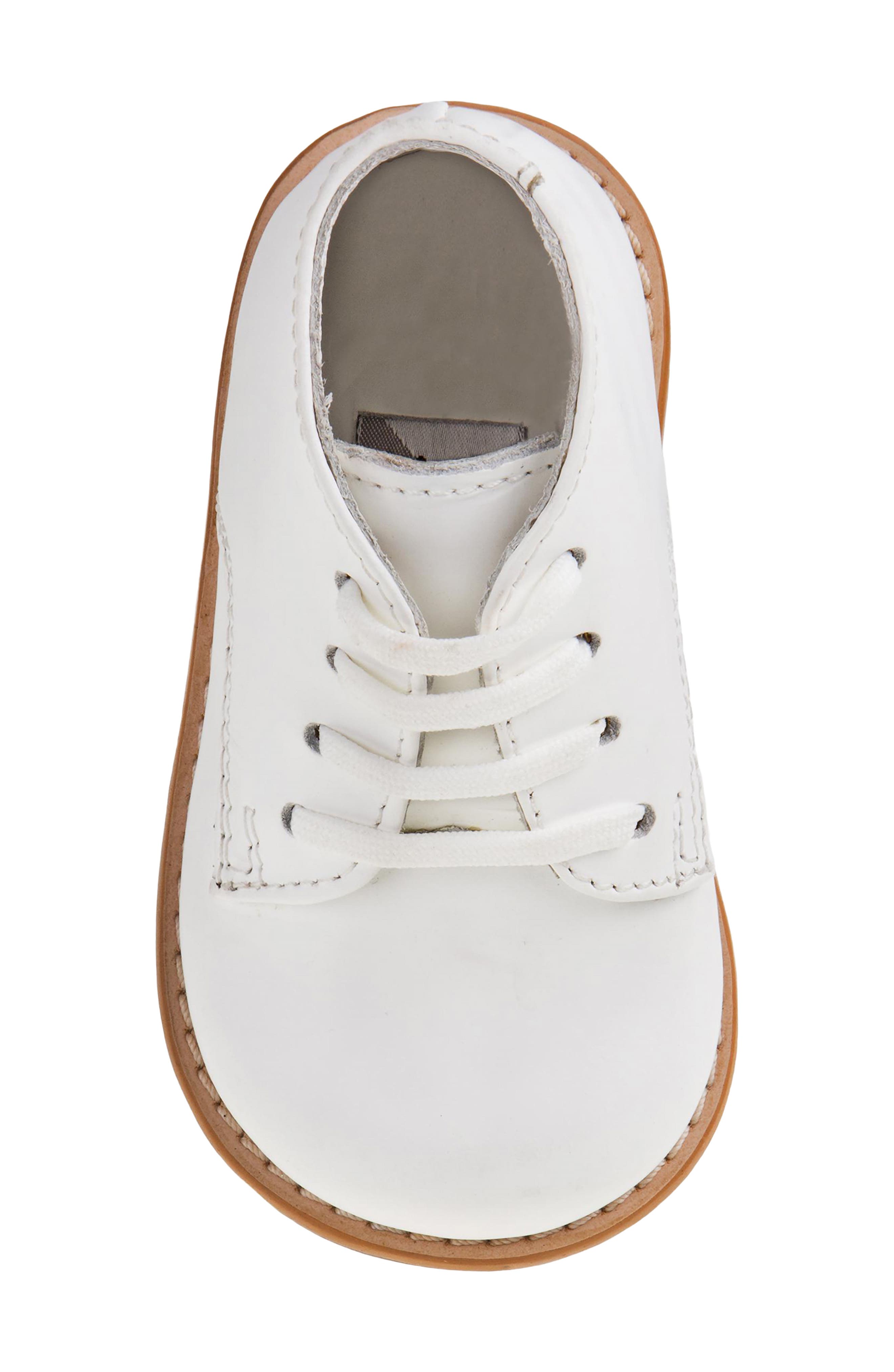 Kids' Lace-Up Boot, Alternate, color, WHITE