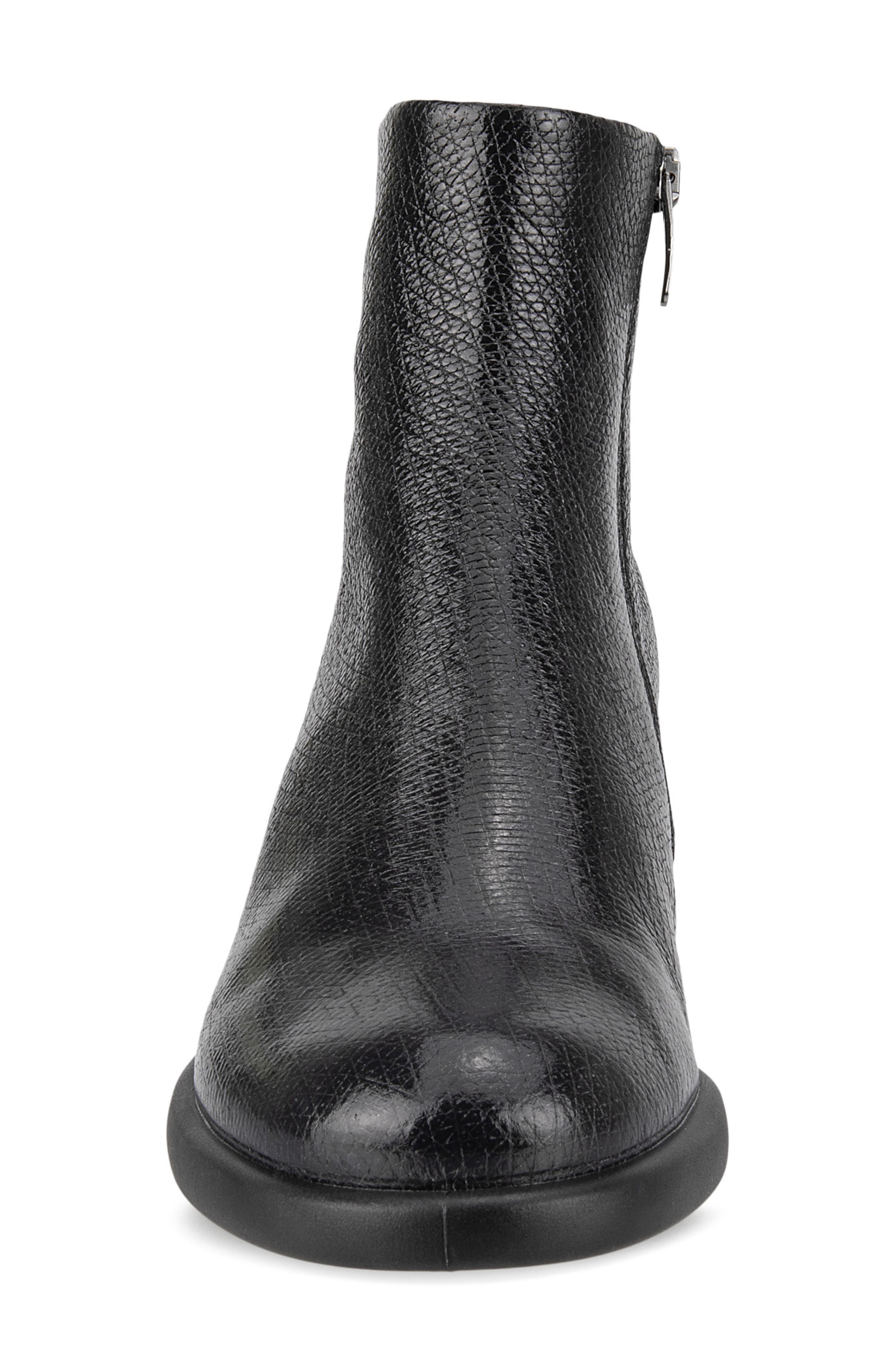 Sculpted LX 35 Bootie, Alternate, color, BLACK/ BLACK
