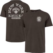 '47 Men's '47 Brown New York Knicks Back Canyon Franklin T-Shirt