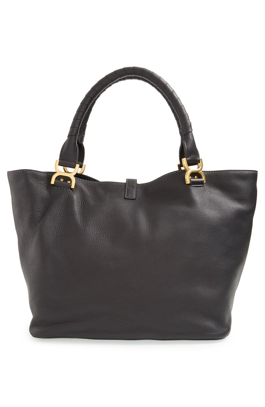 Chloé 'Marcie - New' Leather Tote, Alternate, color, 