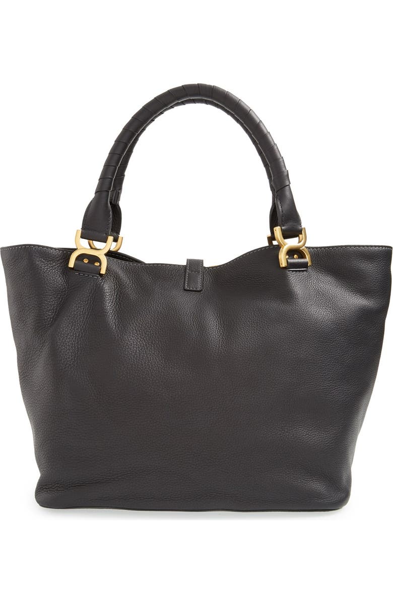 Chloé 'Marcie - New' Leather Tote, Alternate, color,