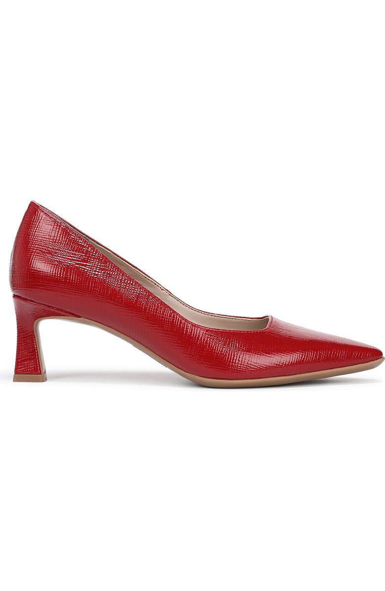 Naturalizer Tylan Pump, Alternate, color, Hearts Flame Red