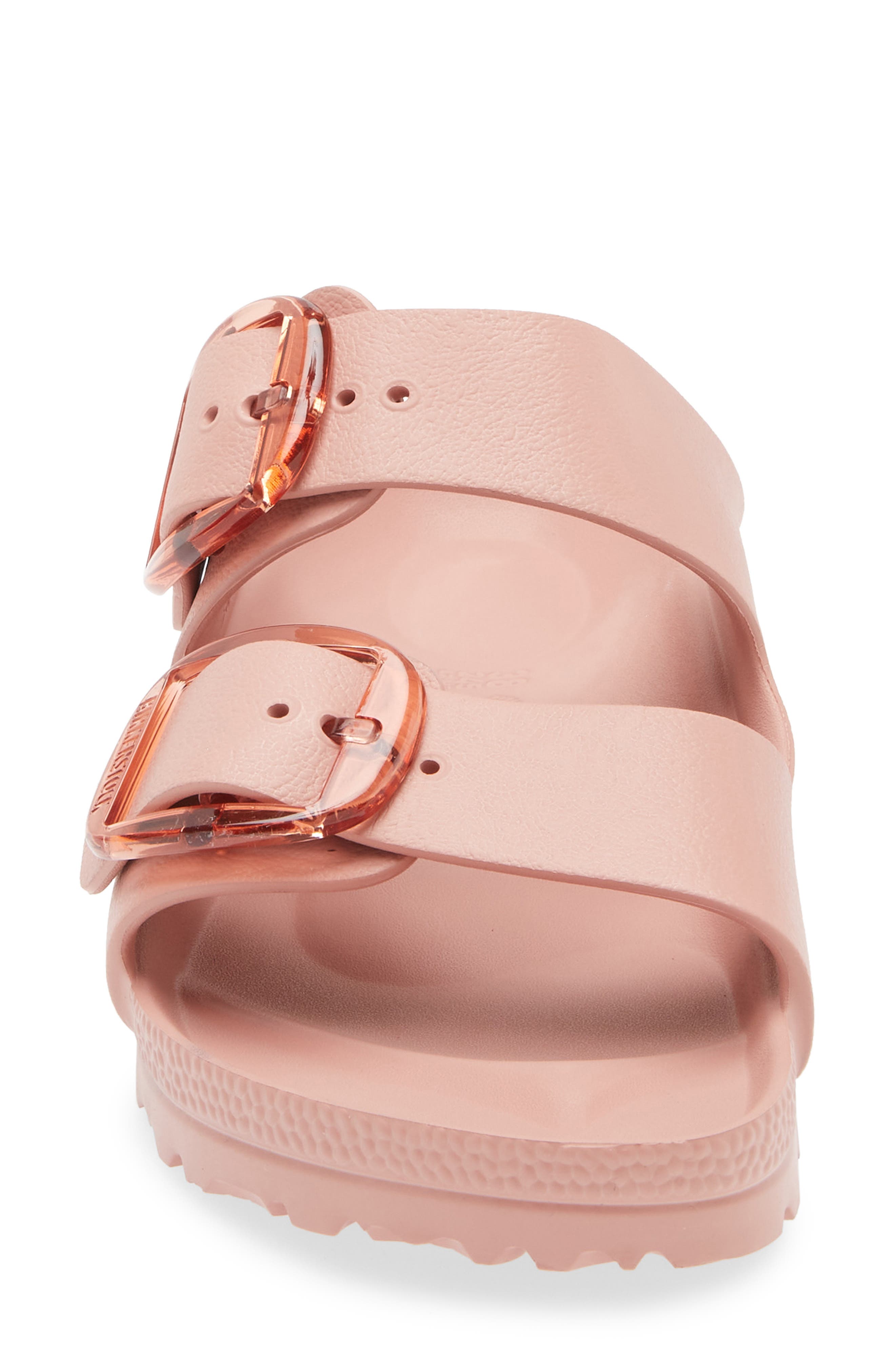 Arizona Big Buckle EVA Waterproof Slide Sandal, Alternate, color, PINK CLAY
