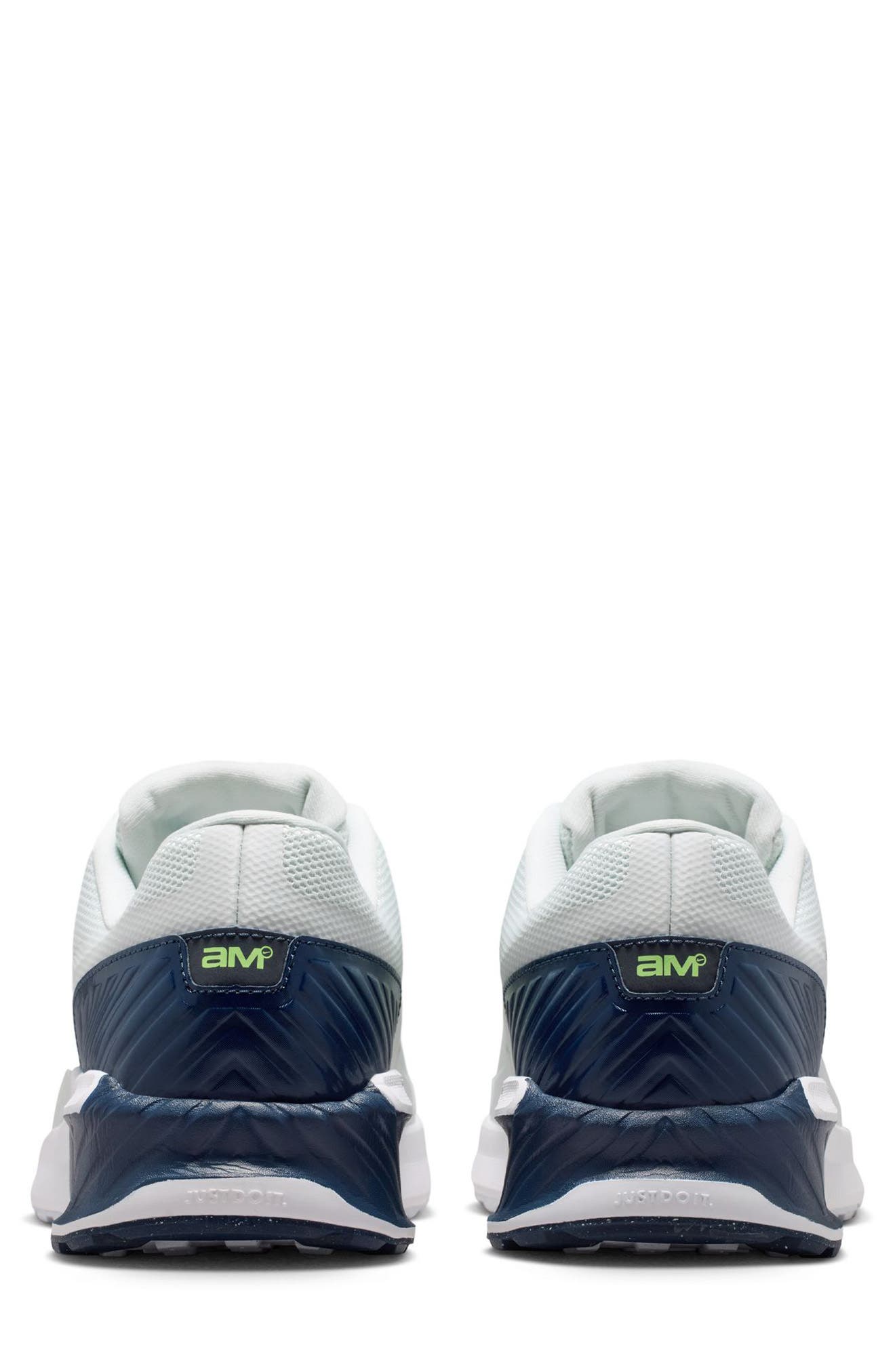 Air Max Bia Sneaker, Alternate, color, OFF WHITE/ LIME GLOW