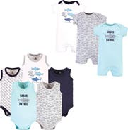 Hudson Baby 8Pc Bodysuits and Rompers