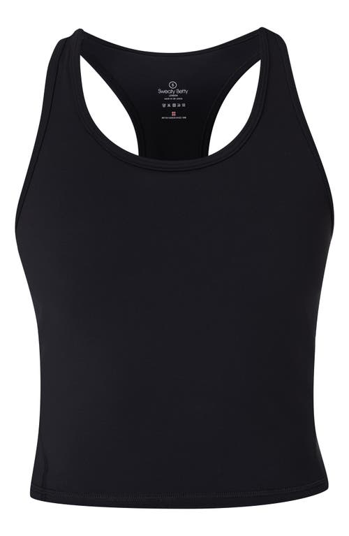 Sweaty Betty Power Medium Impact Workout Tank In Black