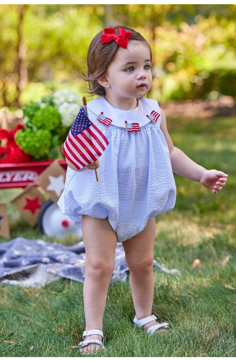 Little English Kids' Bib Bubble Blend, Alternate, color, Flags