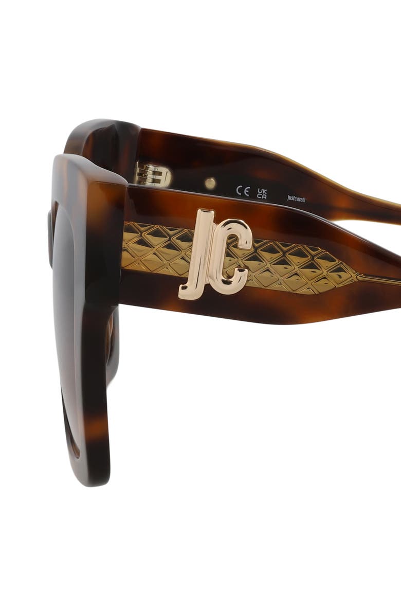 Just Cavalli 52mm Square Sunglasses, Alternate, color,