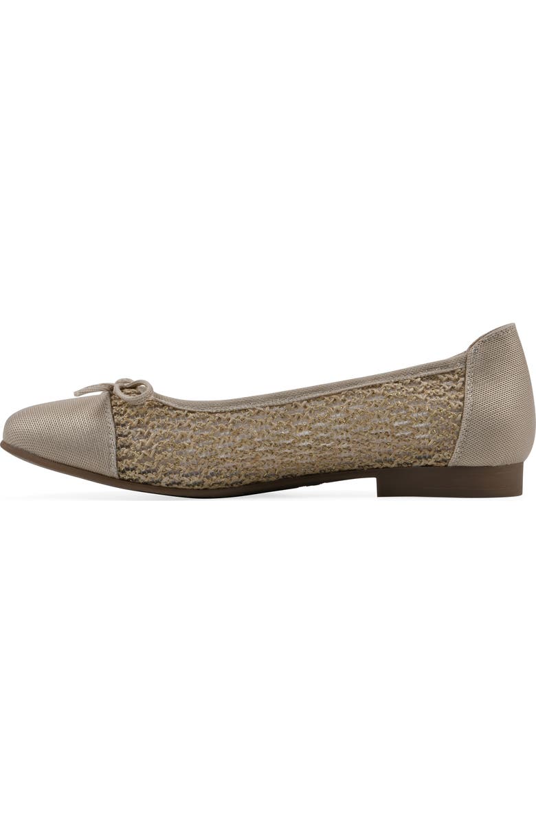 CLIFFS BY WHITE MOUNTAIN Boco Flat, Alternate, color, Natural Metallic Multi