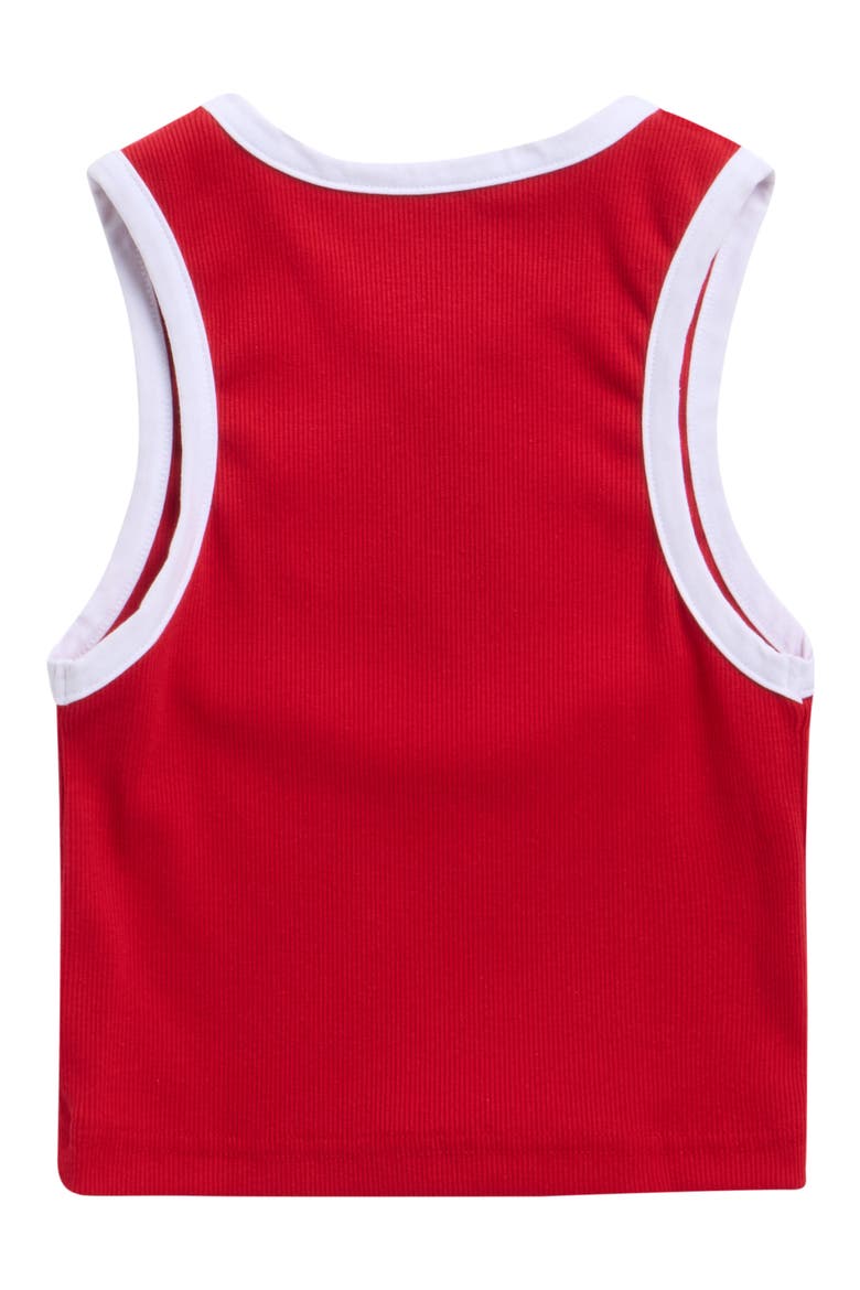 Kids' USA Tank, Alternate, color, RED