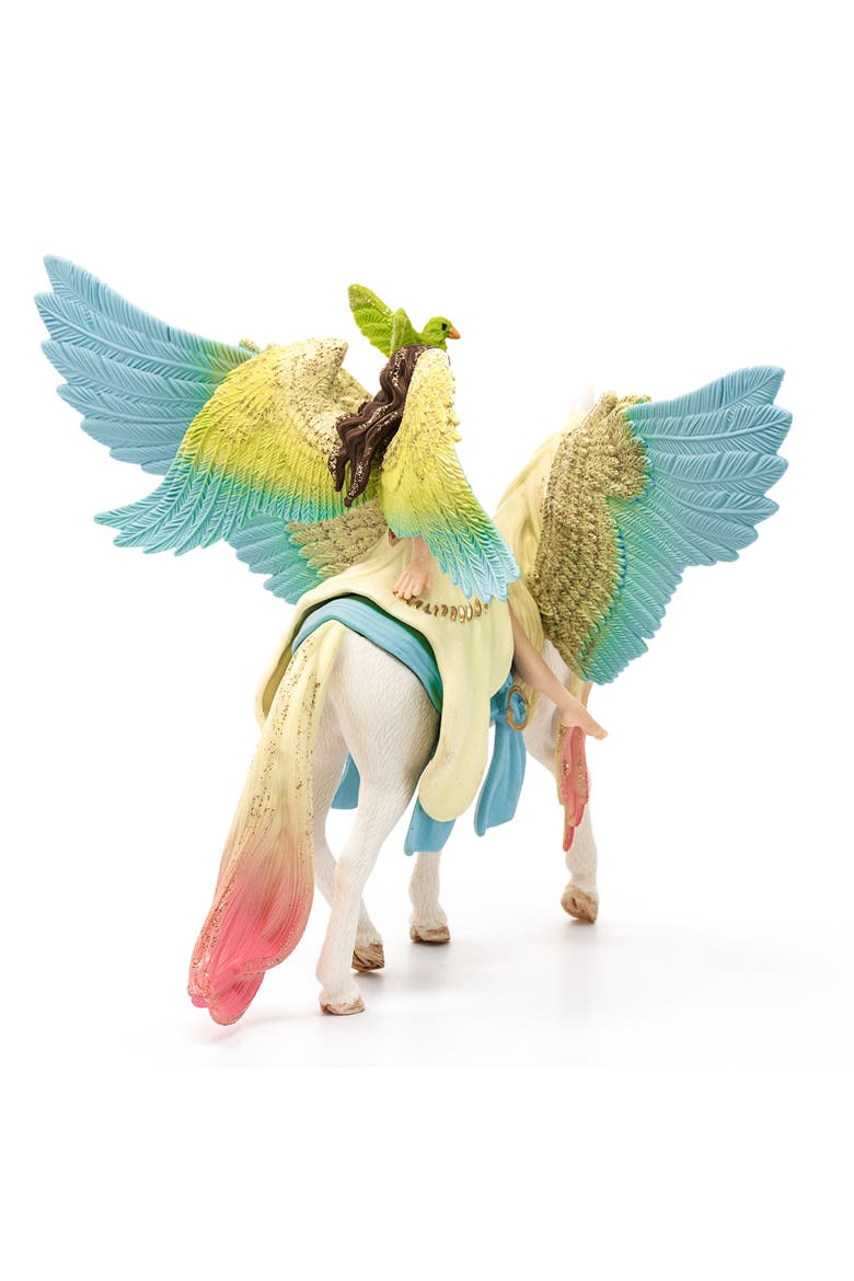 Bayala Fairy Surah With Glitter Pegasus 3 Piece Figurine Playset, Alternate, color, Multicolored