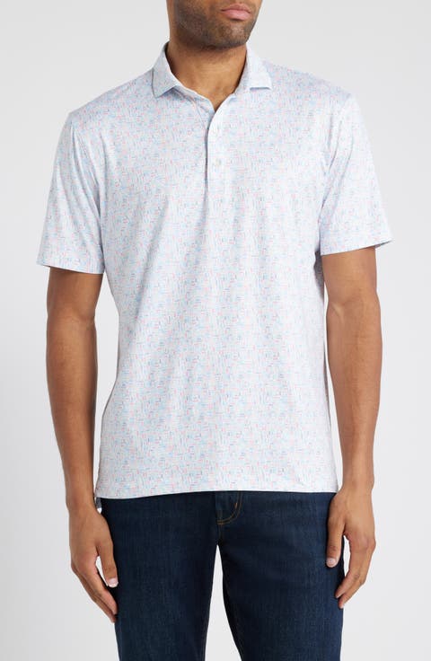 Specs Glasses Print PREP-FORMANCE Golf Polo