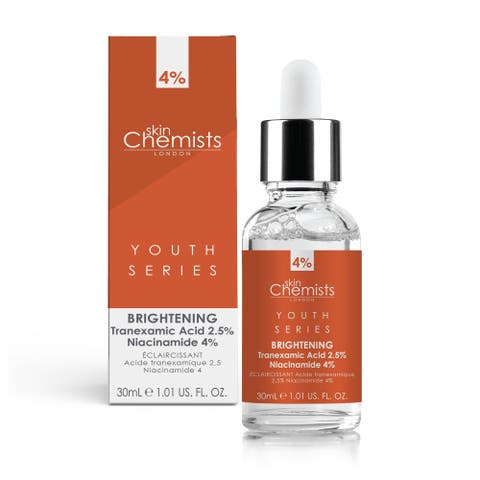 Youth Series Tranexamic Acid 2.5%, Niacinamide 4% Brightening Serum 30ml x 3 Trio Set