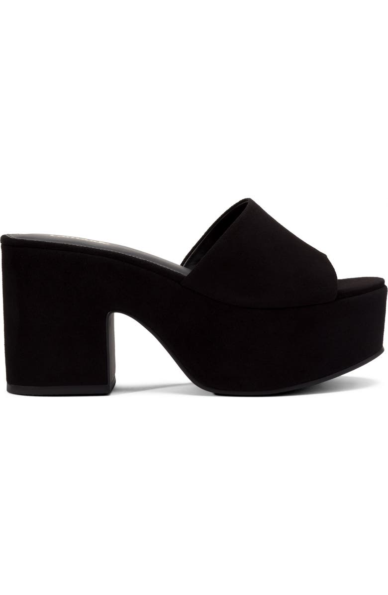 Larroudé Miso Platform Sandal, Alternate, color,