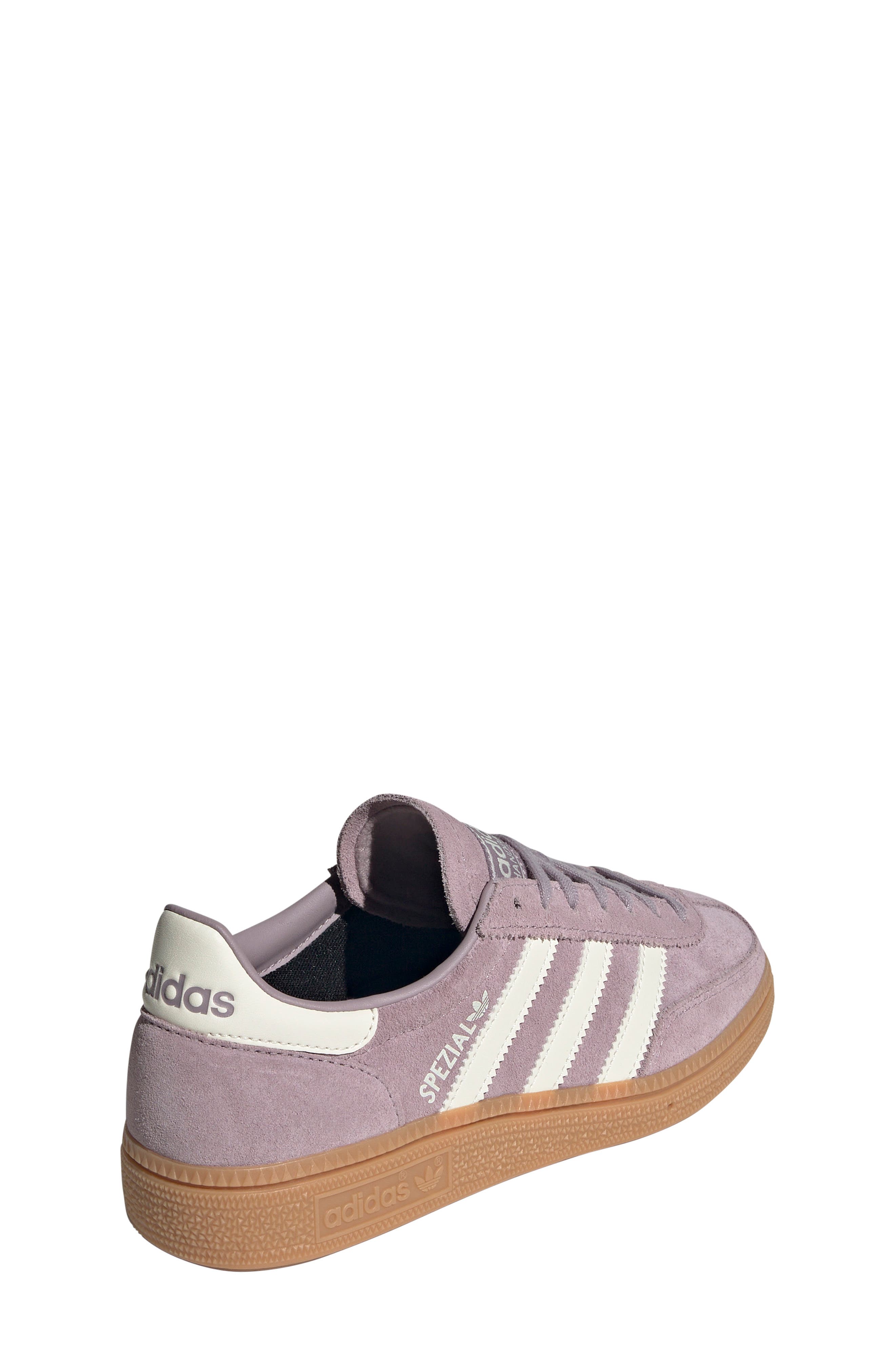 adidas Kids' Handball Spezial Sneaker, Alternate, color, Preloved Fig