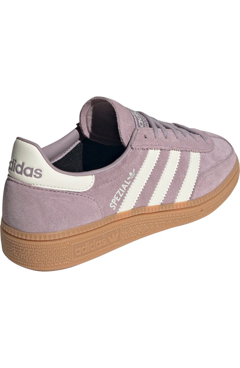 adidas Kids' Handball Spezial Sneaker, Alternate, color, Preloved Fig