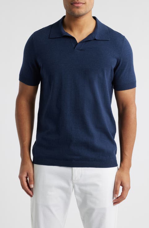Heath Johnny Collar Polo