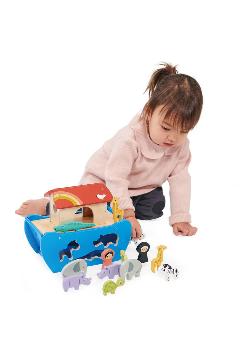 Shape Sorting Animal Ark, Alternate, color, Multi-color
