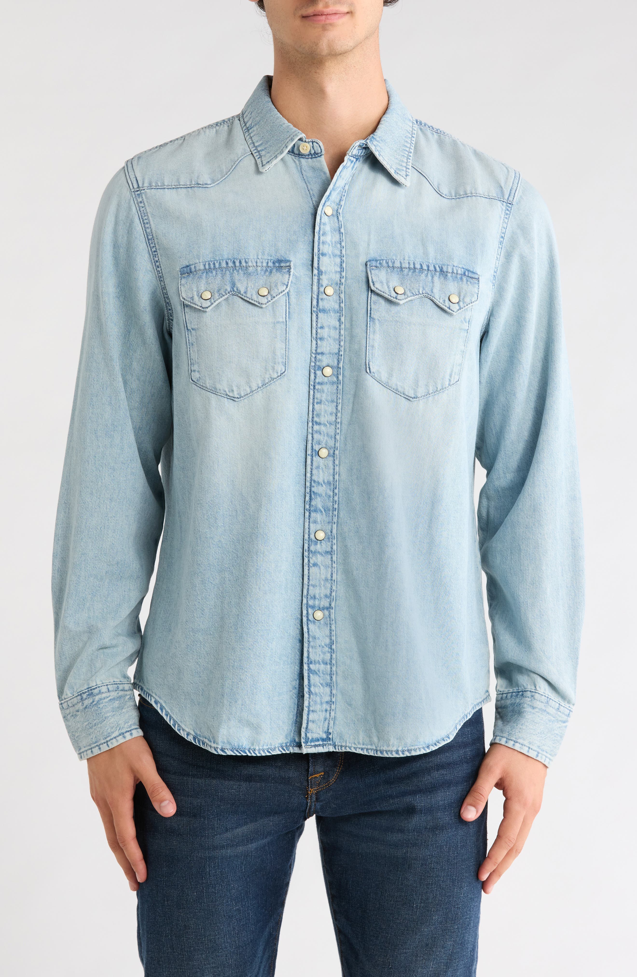 Sawtooth Western Denim Shirt