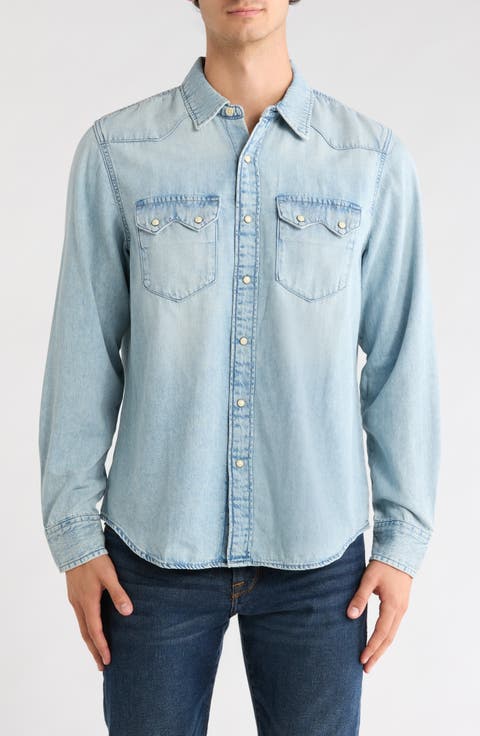 Sawtooth Western Denim Shirt