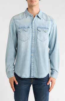 Sawtooth Western Denim Shirt
