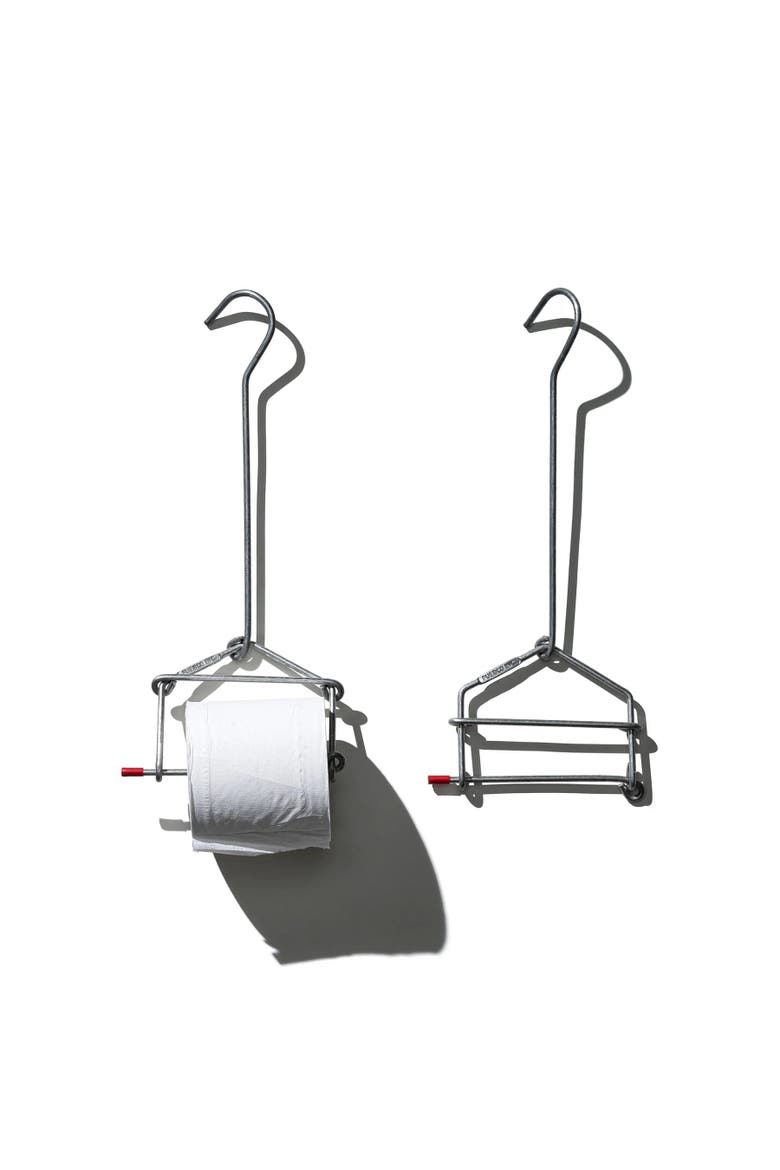 Toilet Paper Hanger, Main, color, Natural