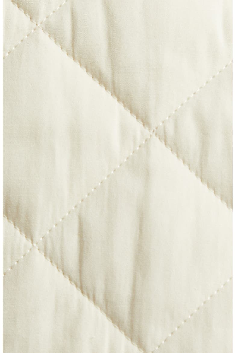 Quilted Cotton Blend Overshirt, Alternate, color, 9028 SEA SALT