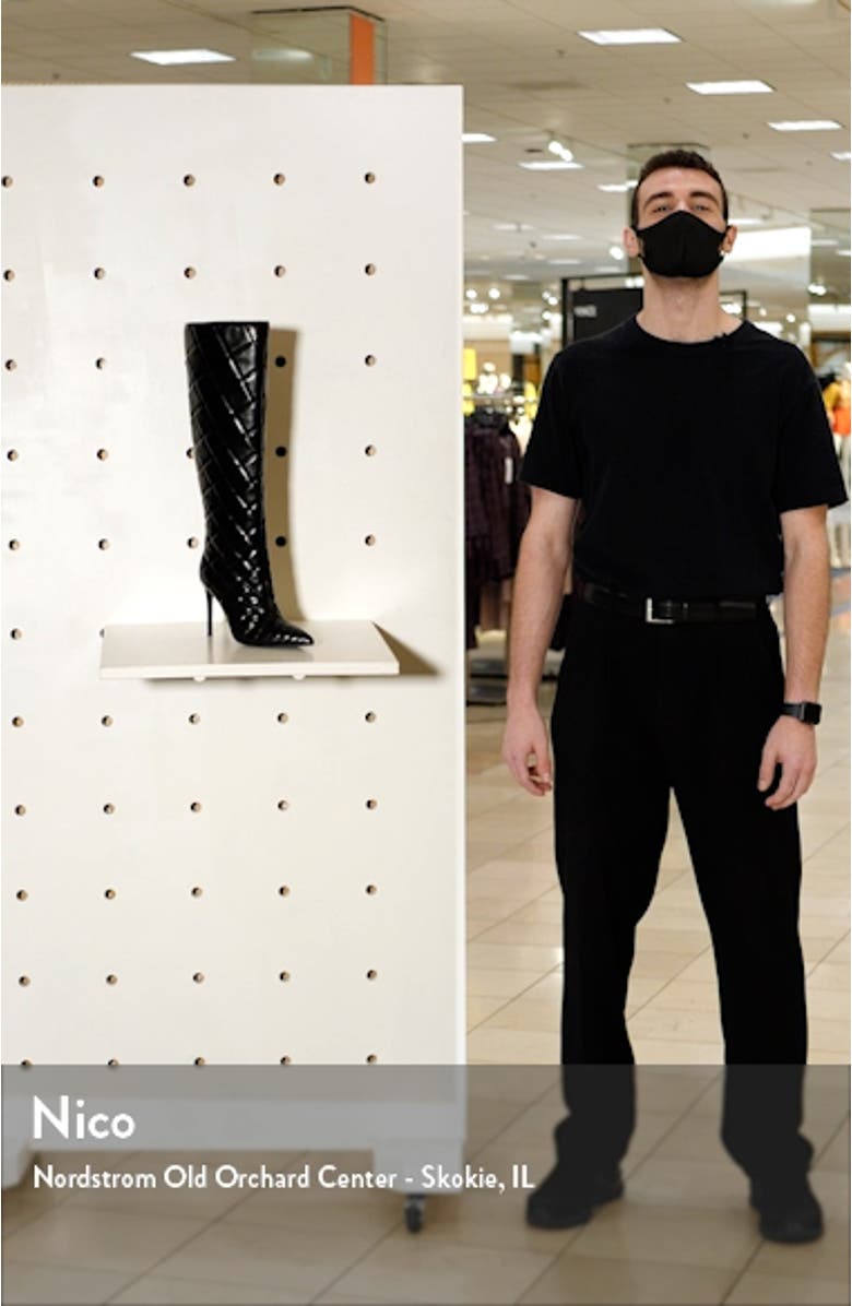 Arsen Knee High Boot, sales video thumbnail