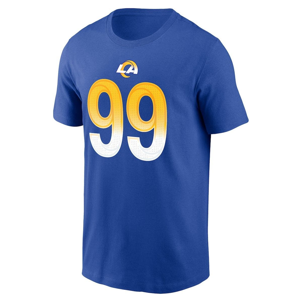 aaron donald nike t shirt