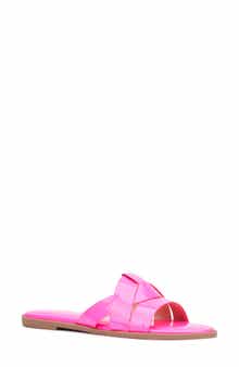 Fashion to Figure Tiana Slide Sandal - Wide Width
