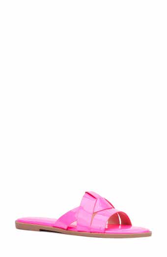 Fashion to Figure Tiana Slide Sandal - Wide Width