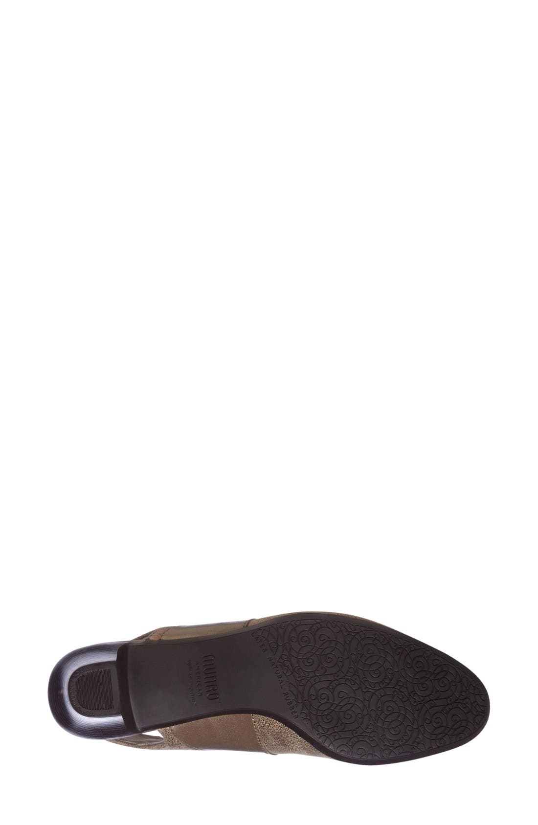 Munro 'Ella' Slingback Pump, Alternate, color, 