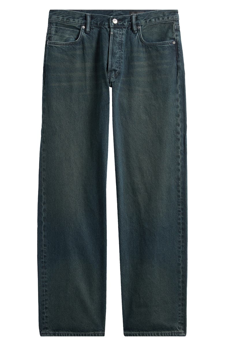 AllSaints Mullen Straight Leg Jeans, Alternate, color, Phantom Blue