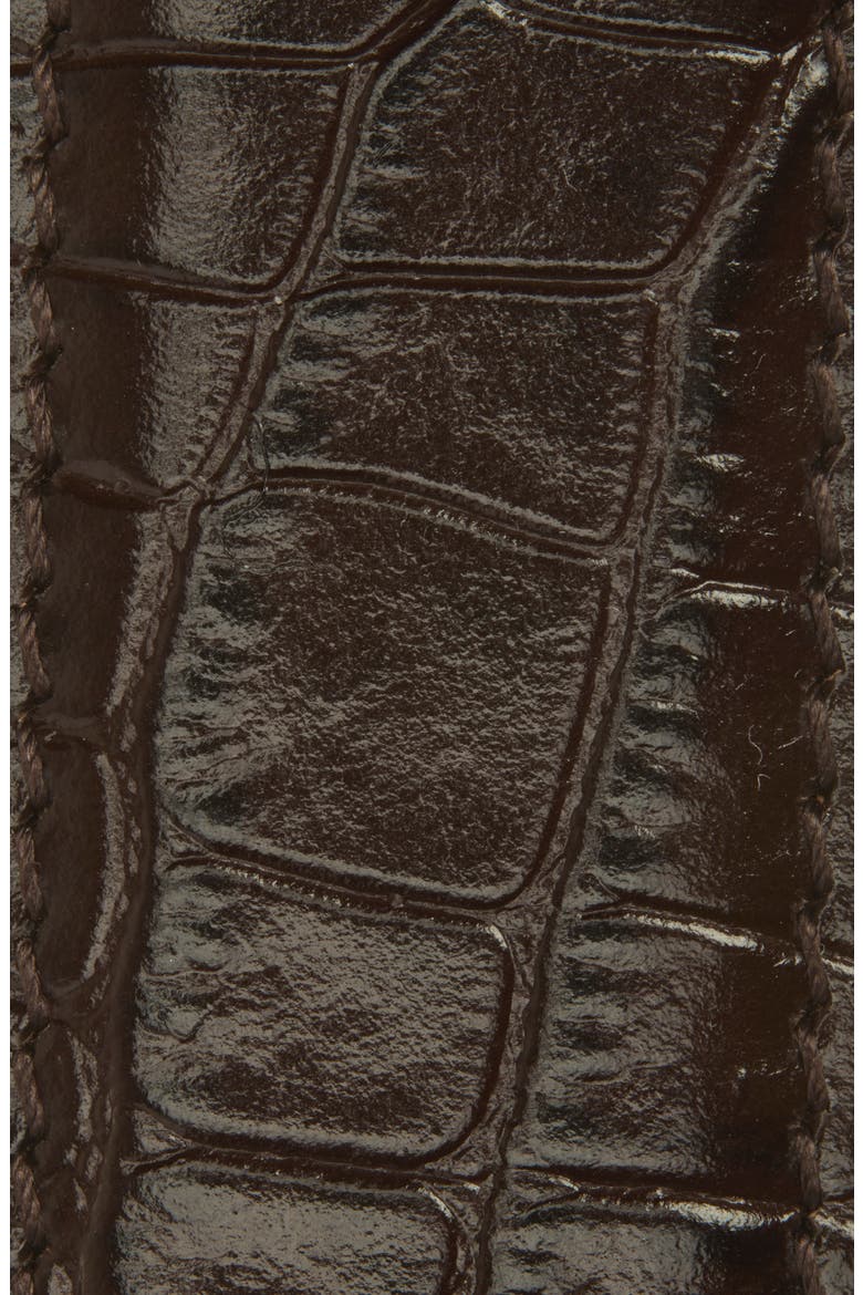 Sloane Leather Belt, Alternate, color, BURGUNDY W/ SILVER BUCKLE