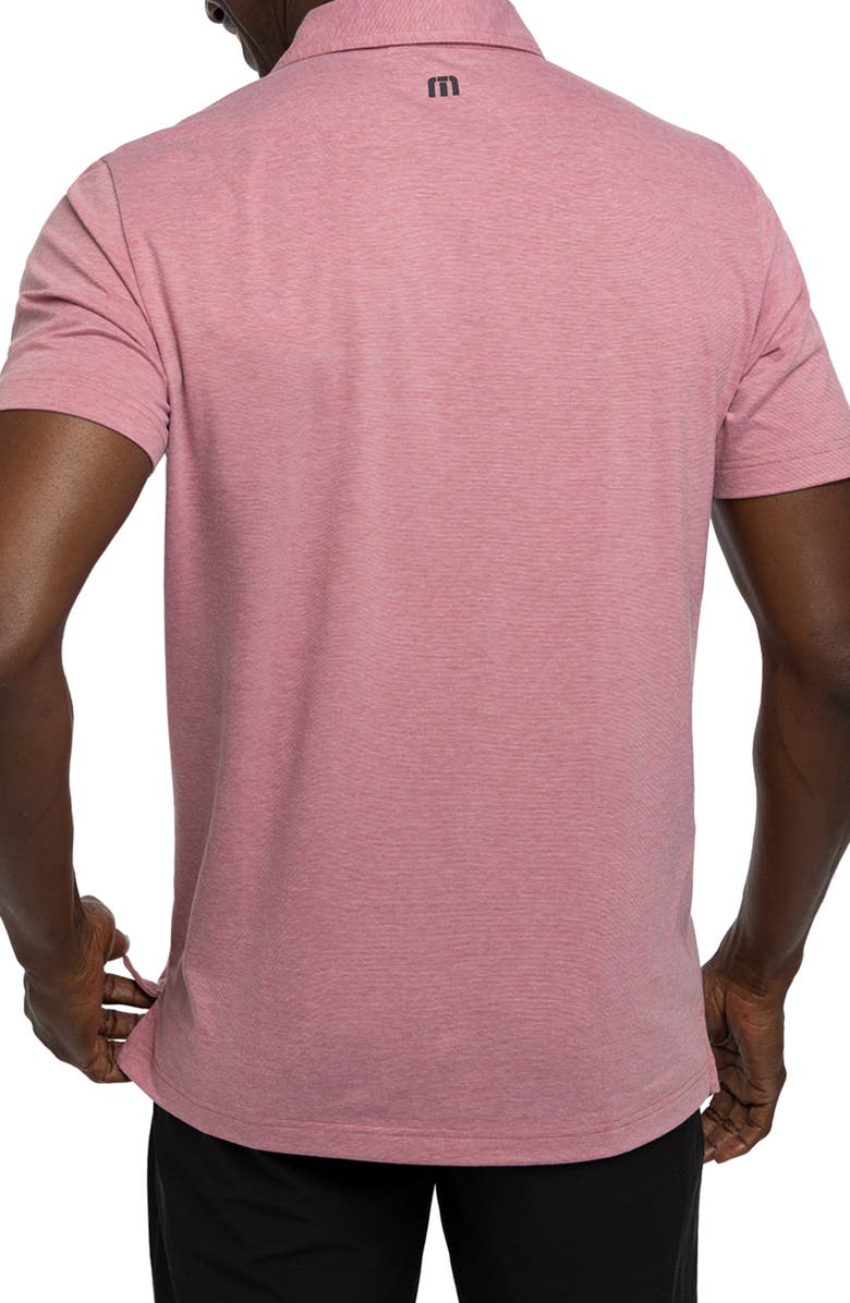TravisMathew King of Cabo Stretch Polo Shirt, Alternate, color, 