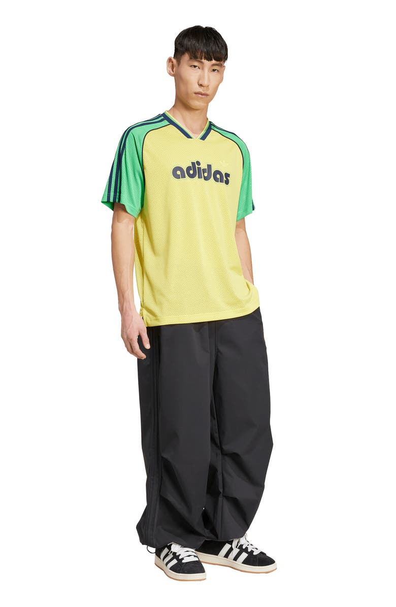 adidas Short Sleeve Jersey, Alternate, color, Pure Sulfur