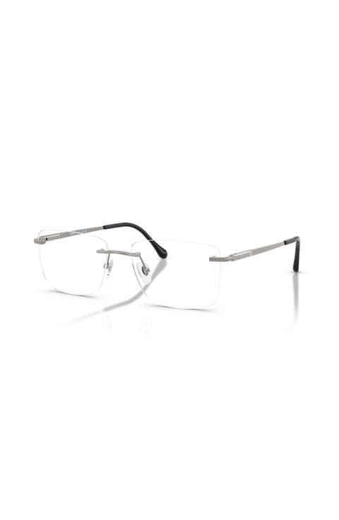 57mm Square optical glasses