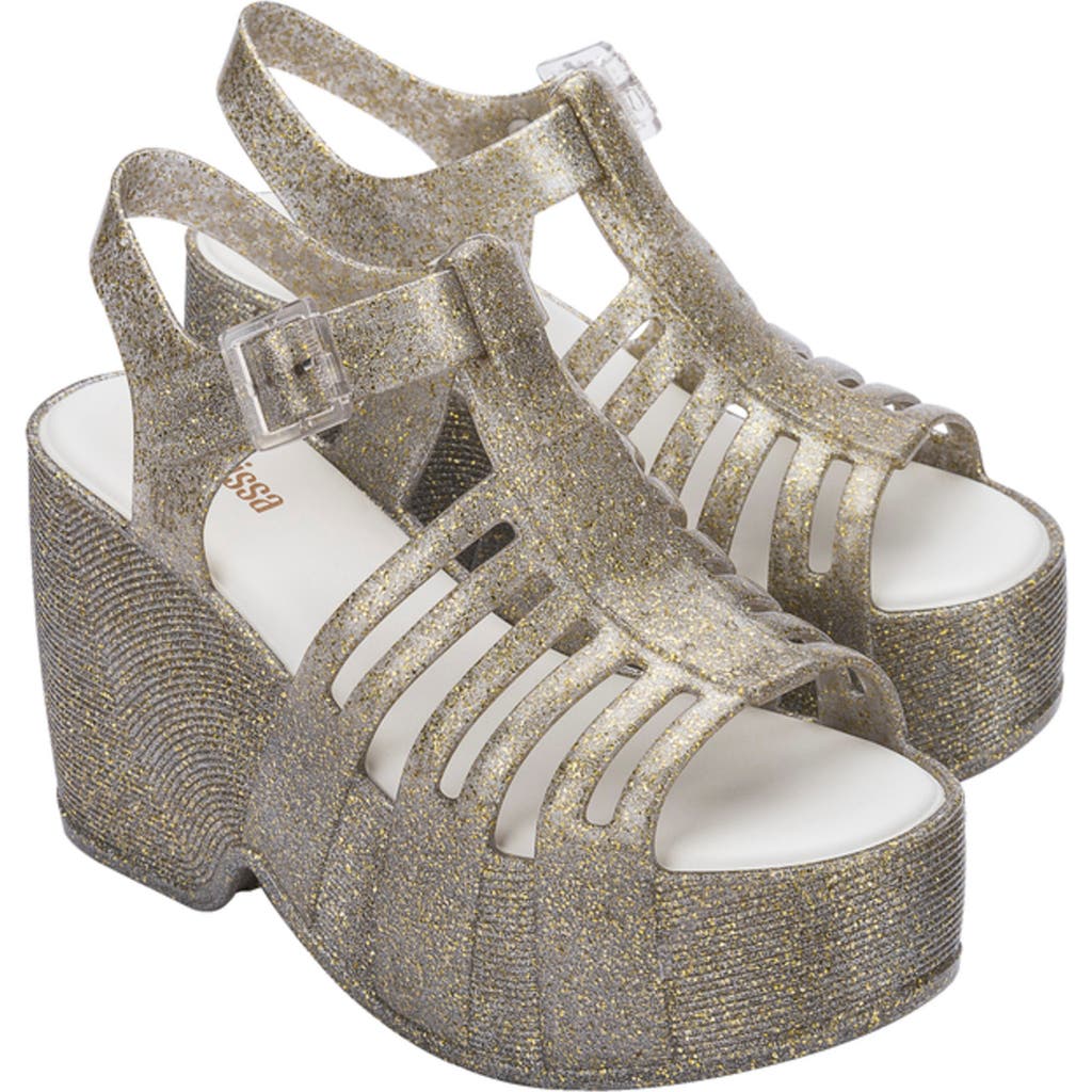 MELISSA MELISSA STATION 79 PLATFORM SANDAL